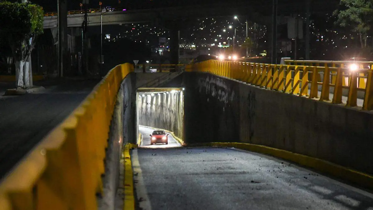 Circulación En túnel de Salida a Salamanca